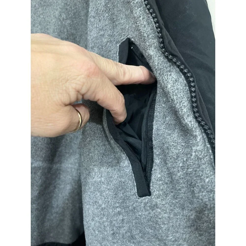 Ralph Lauren Polo Jeans Co. Men's‎ Vintage Black Casual Jacket Coat Size Large